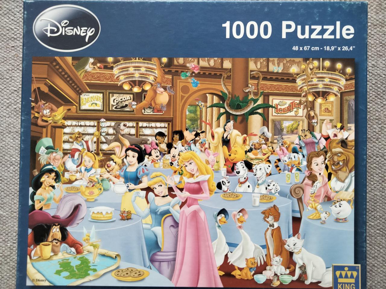 Disney legpuzzels 1000 stukjes