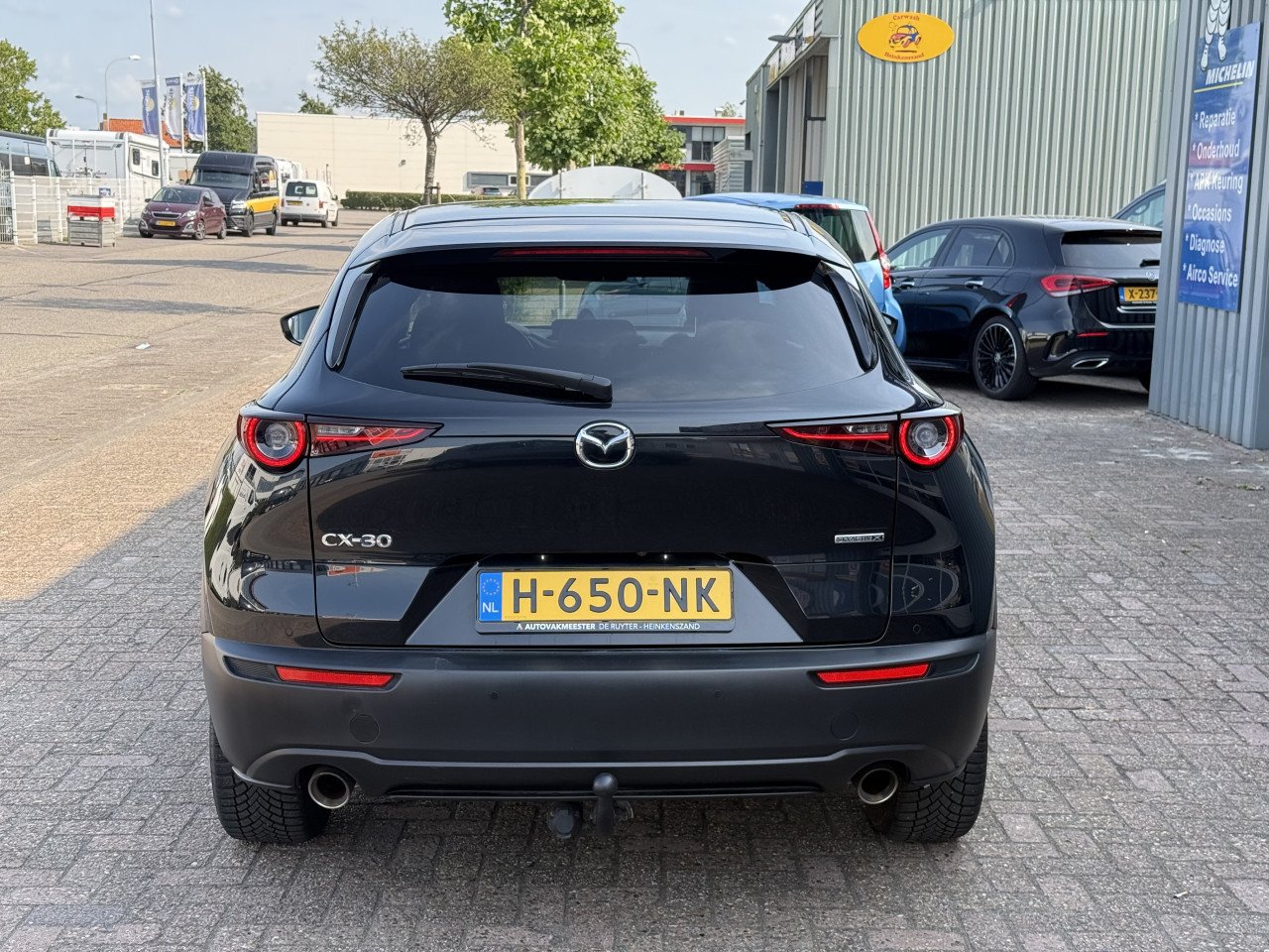 Mazda CX-30 2.0 e-SkyActiv-X M Hybrid Luxury | Leder | Opendak | 360 Camera