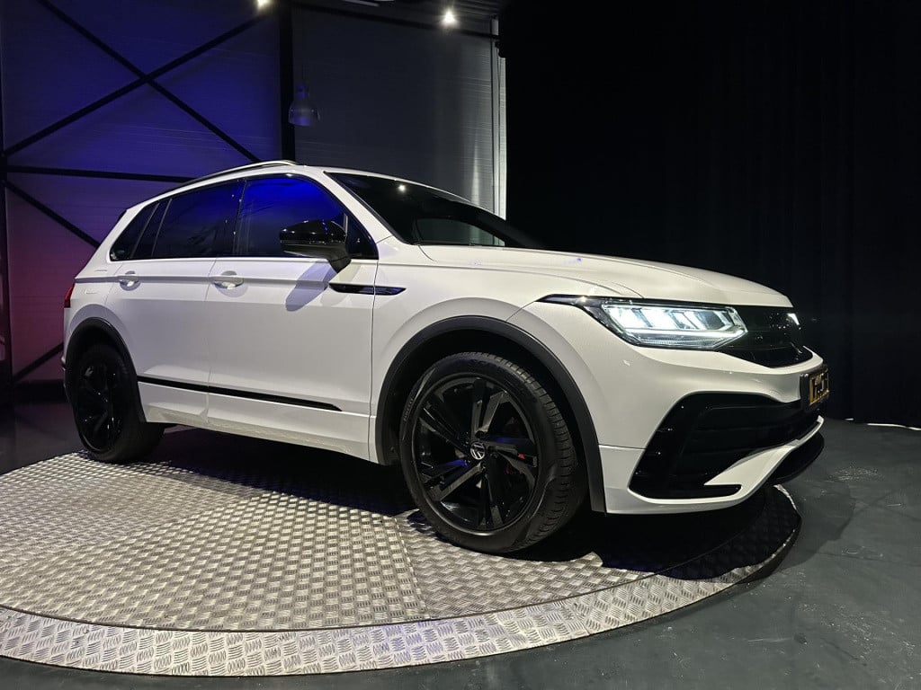 Volkswagen Tiguan 1.5 tsi r-line *navi*appconnect*camera*fabrieksgarantie 9