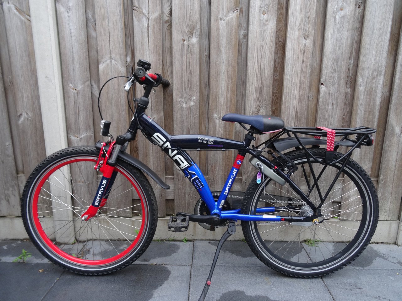Batavus Snake 24 inch jongensfiets 3 versnellingen