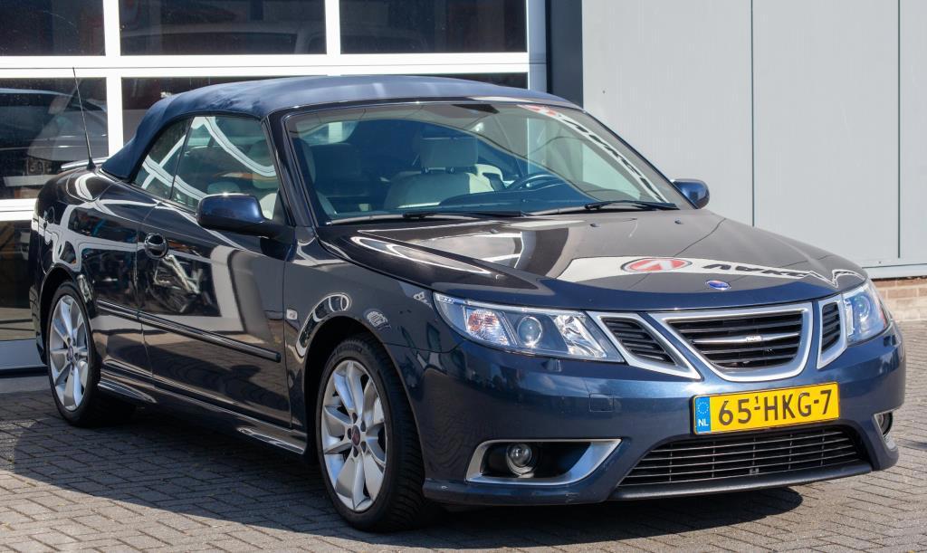 Saab 9-3 cabrio 2.0 t aero