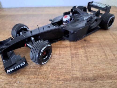 Minichamps 1:18 modelauto van de Minardi PS01 testauto