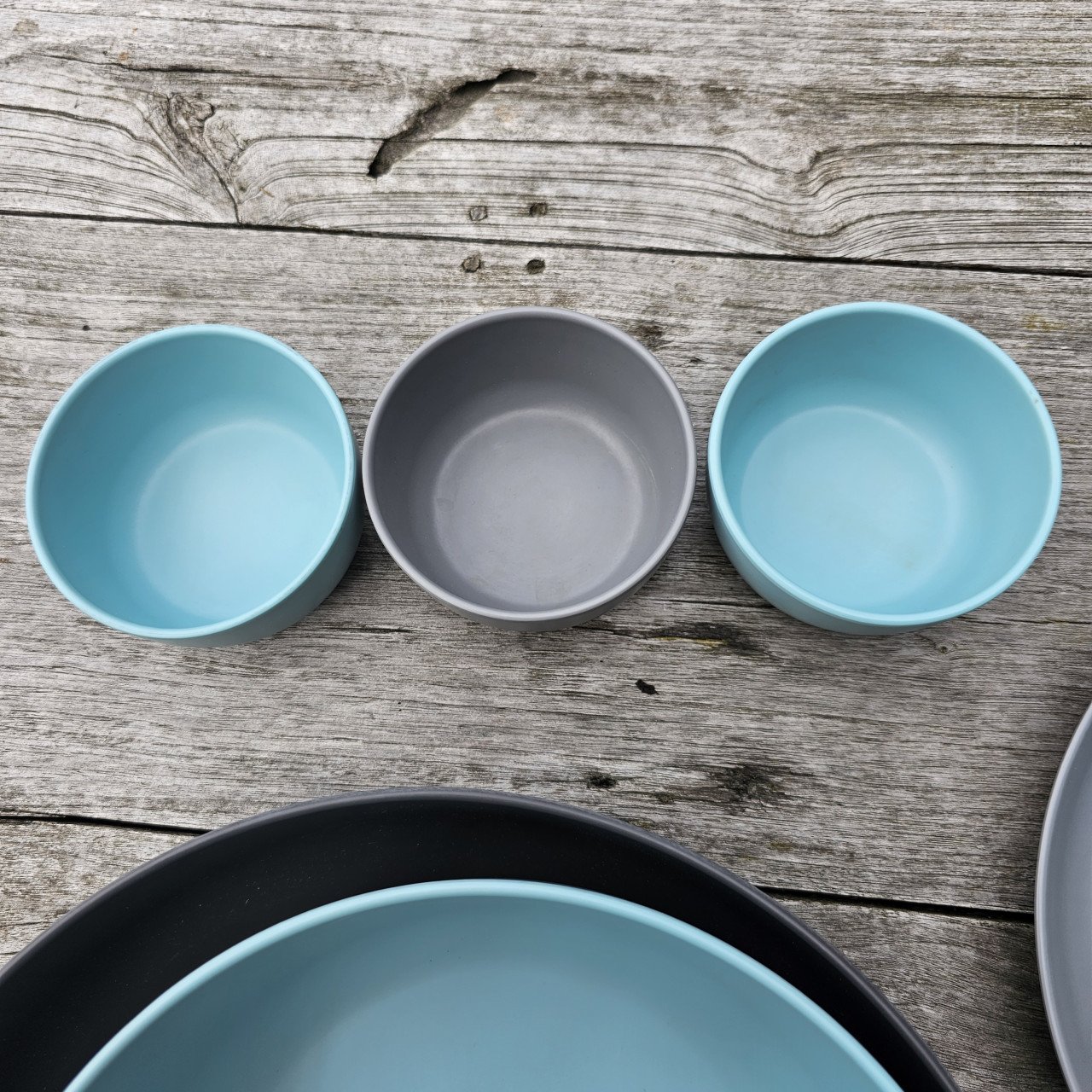 Royal vkb buitenservies ah schalen en borden