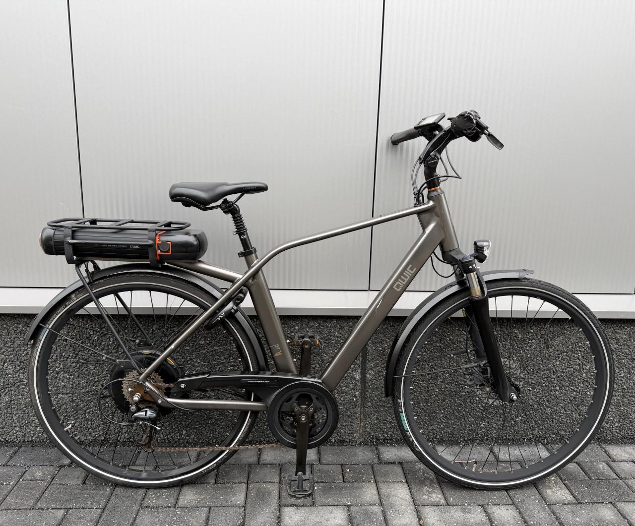 Prachtige Qwic Performance P-RD9 | 470 WH | 53CM