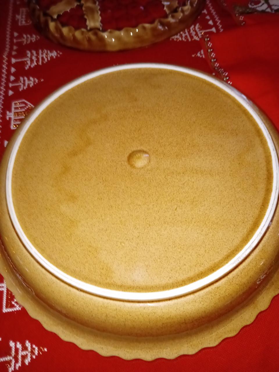 Serveerschaal voor taart