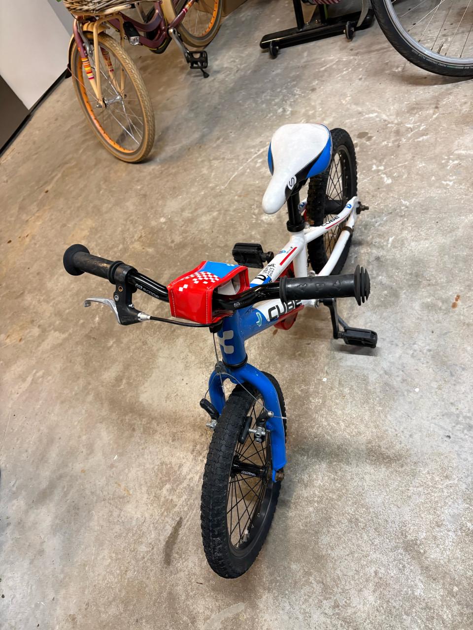 Cube kinderfiets 16 inch
