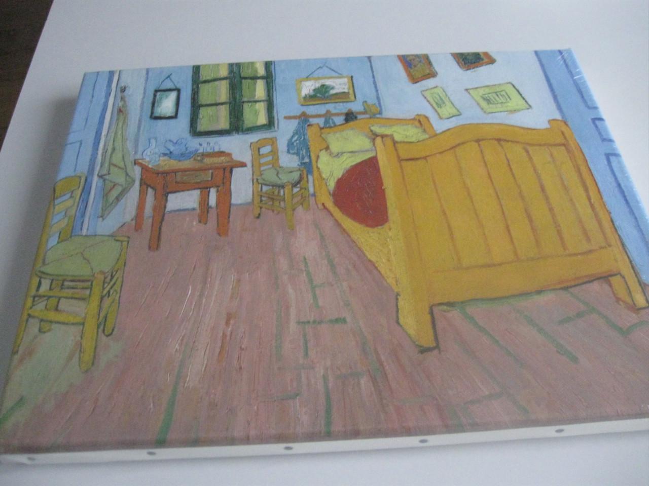 The Bedroom Canvas print