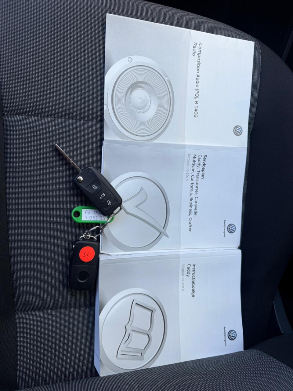 Volkswagen Caddy 2.0 tdi l1h1 bmt trendline