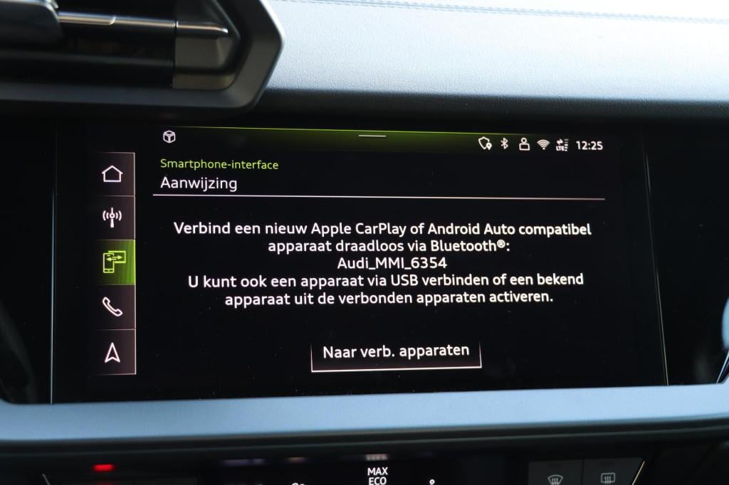 Audi A3 sportback 30 tfsi s-line edition s-tronic 115pk