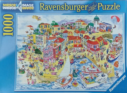Leuke Ravenburger Puzzel 1000 stukjes