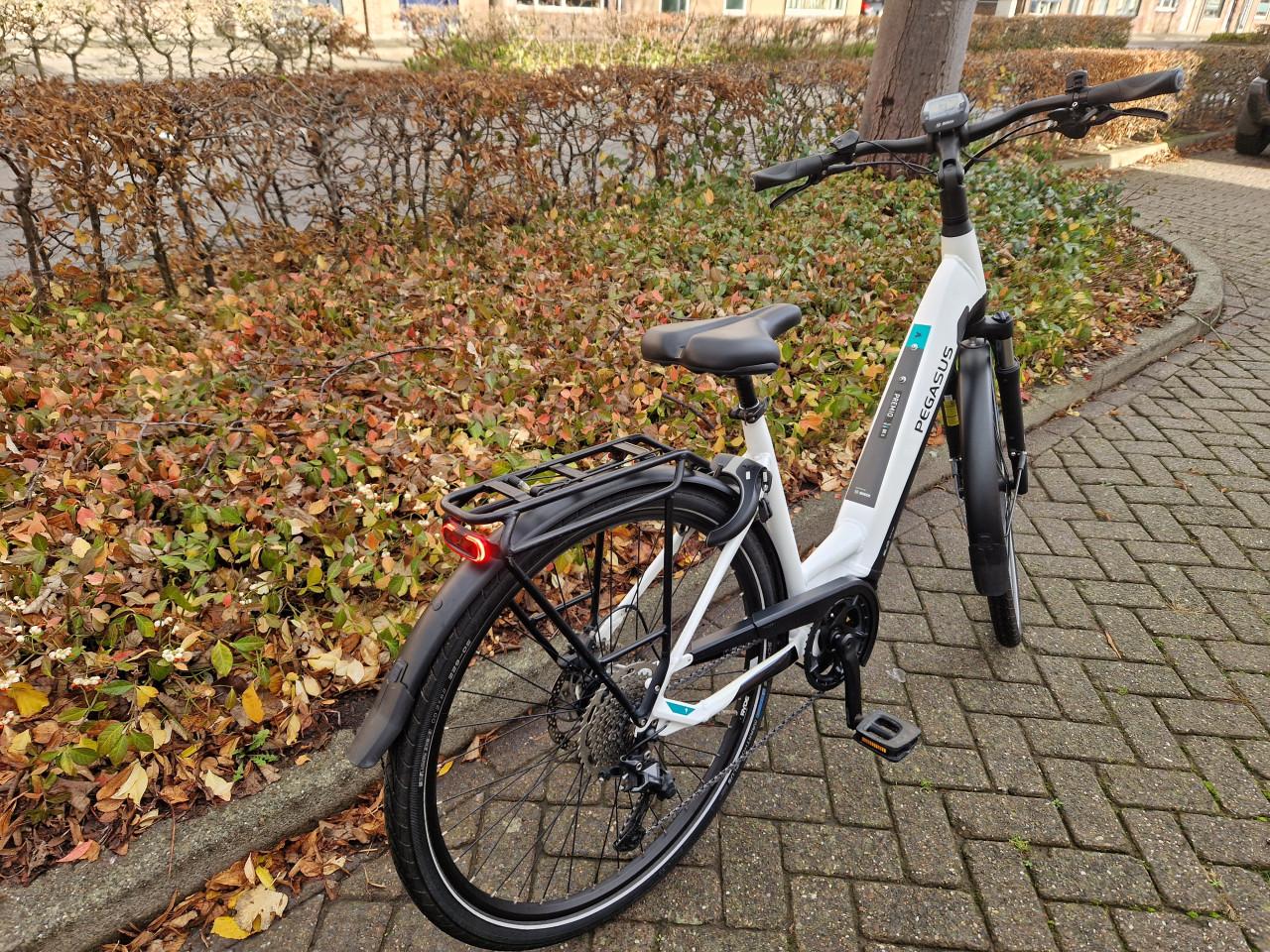 Schitterende Pegasus met Bosch Performance middenmotor en 625wh accu