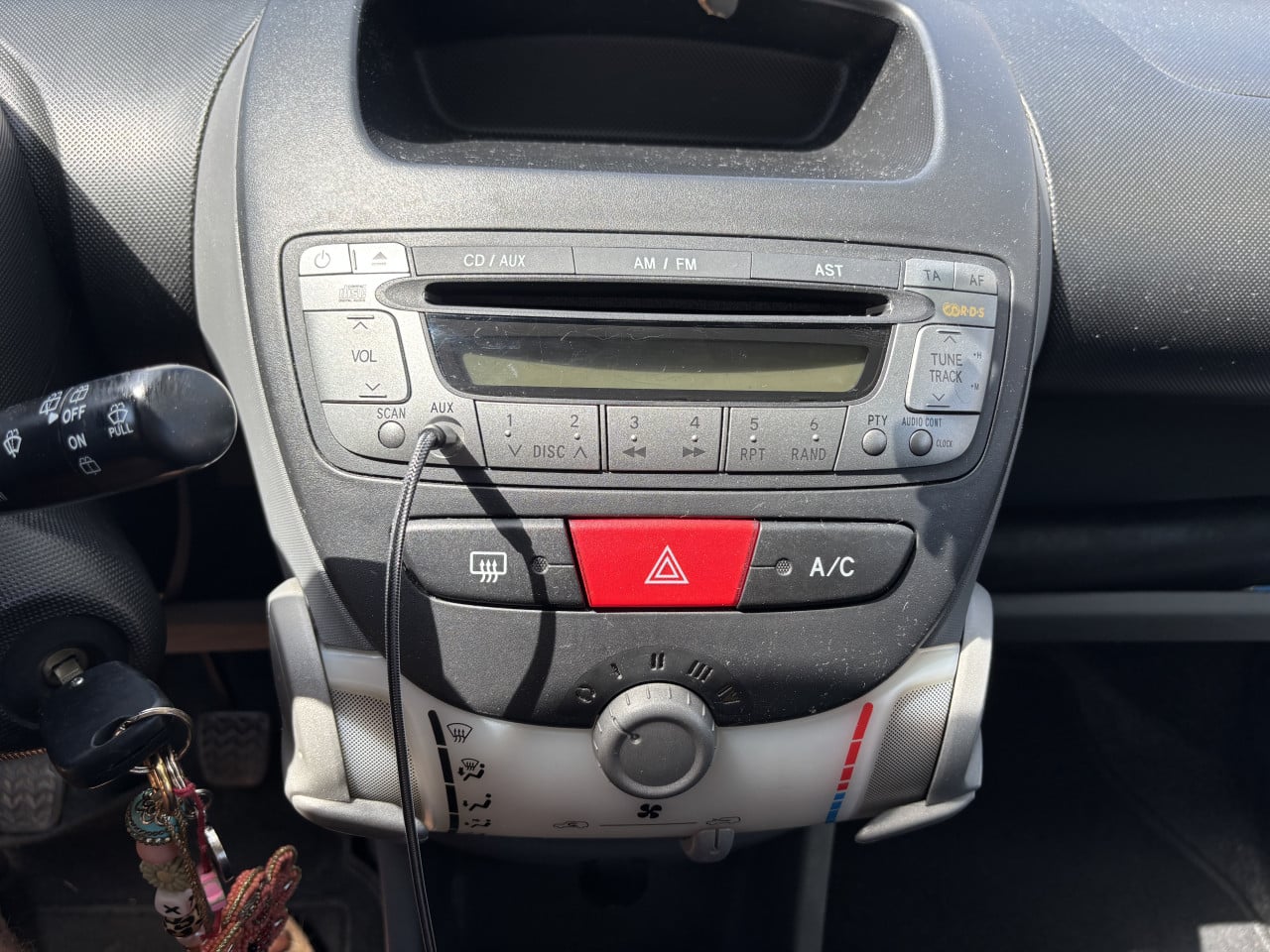 Toyota aygo 2007