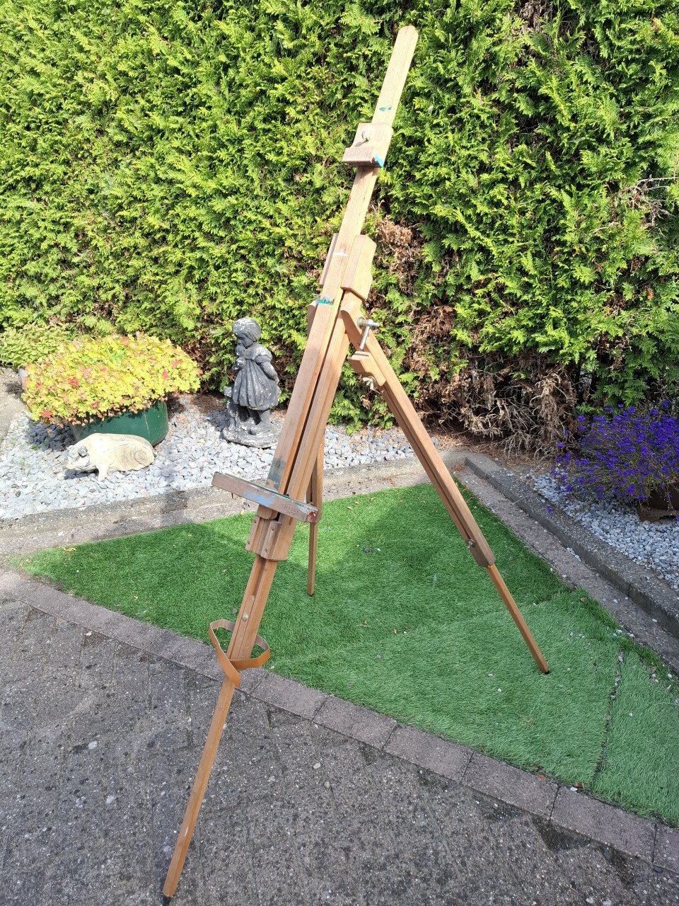 Schildersezel groot