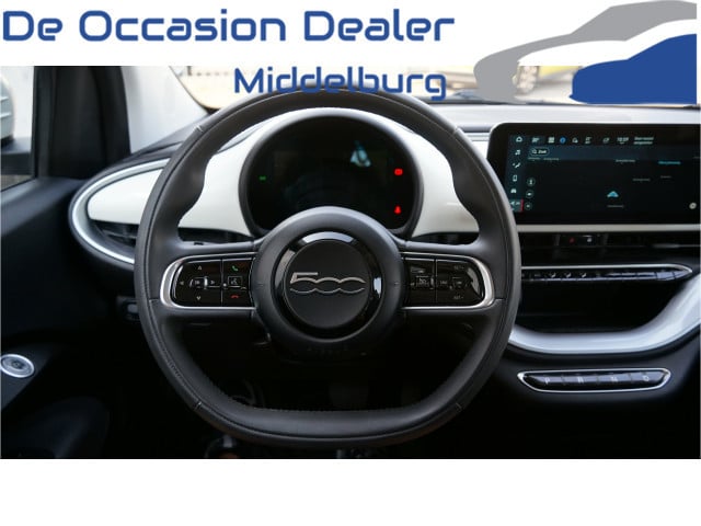 Fiat 500e icon 42 kwh rijklaar incl garantie