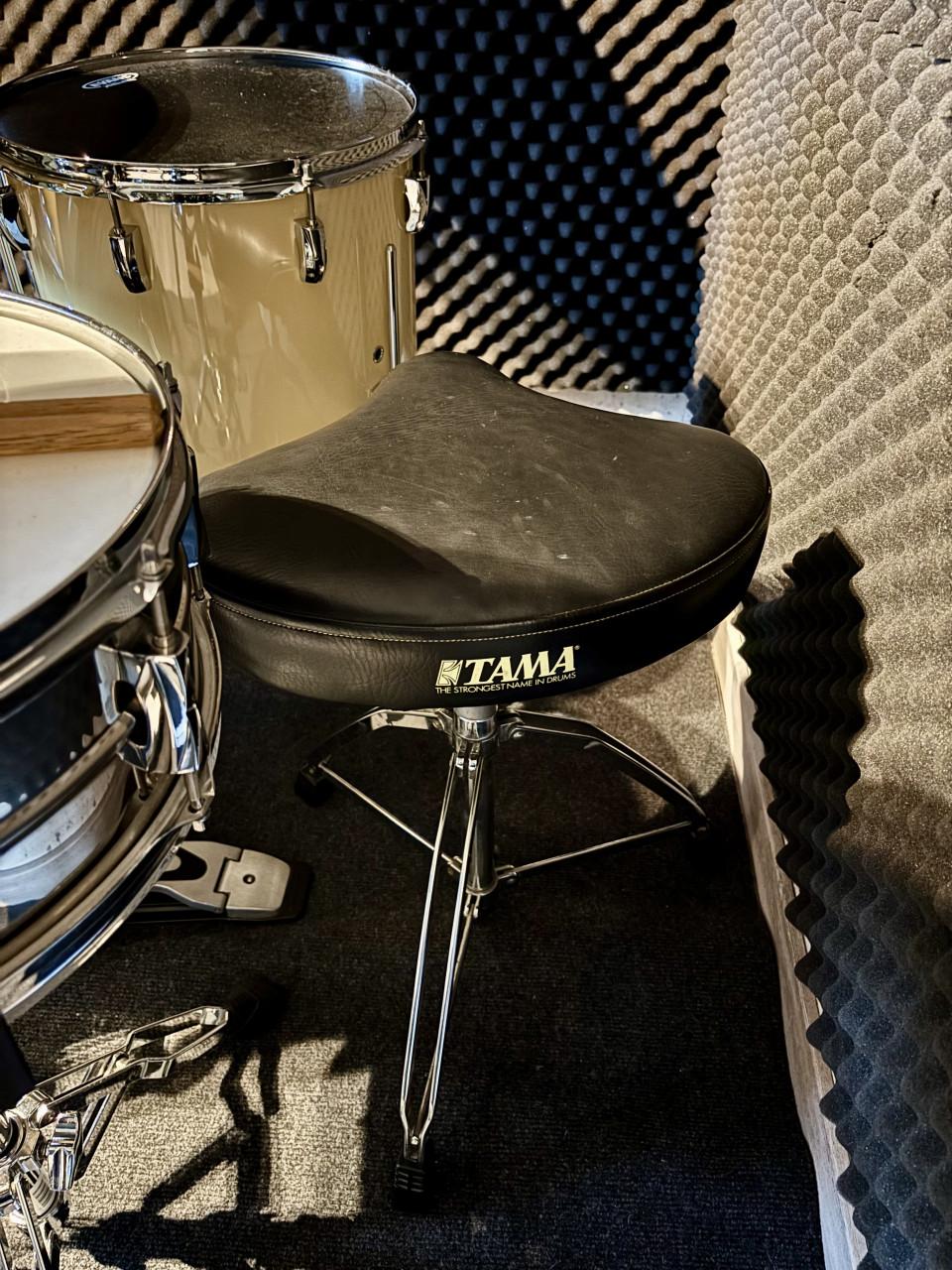 Pearl Vision + Paiste 201 bekkenset