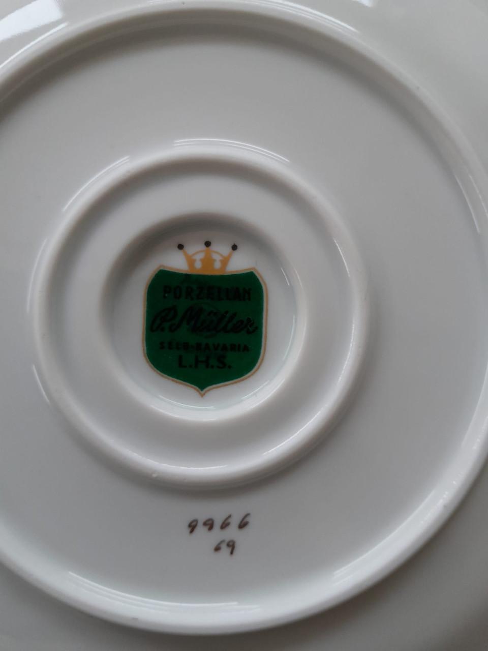 Paul Müller servies