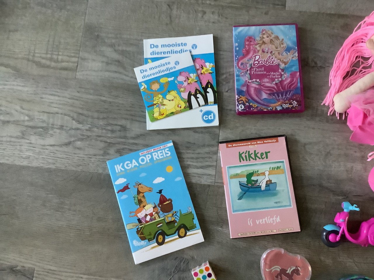 Diverse Meisjes Speelgoed
