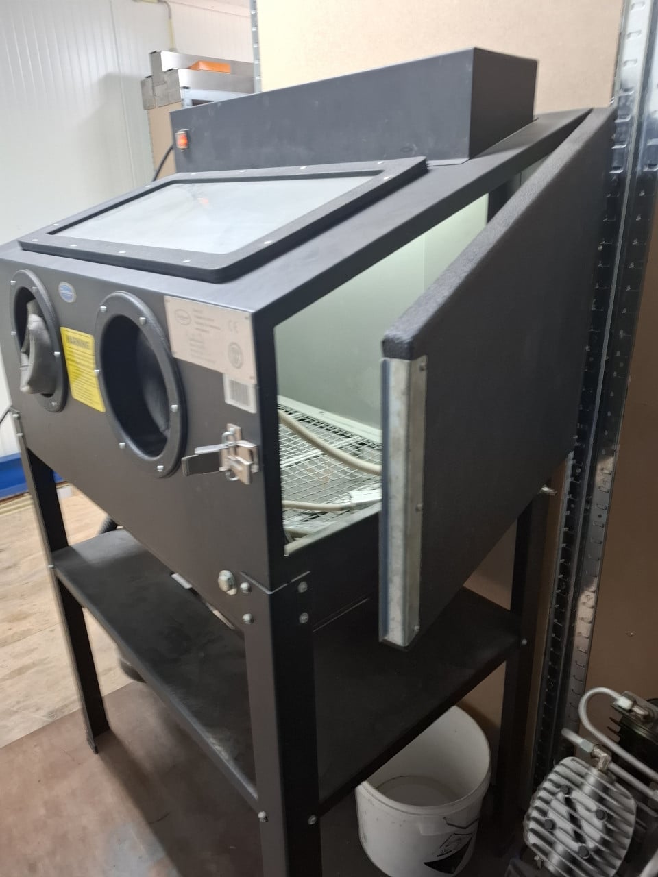DAYTONA STRAALKAST 220 LTR MET STRAALMIDDEL