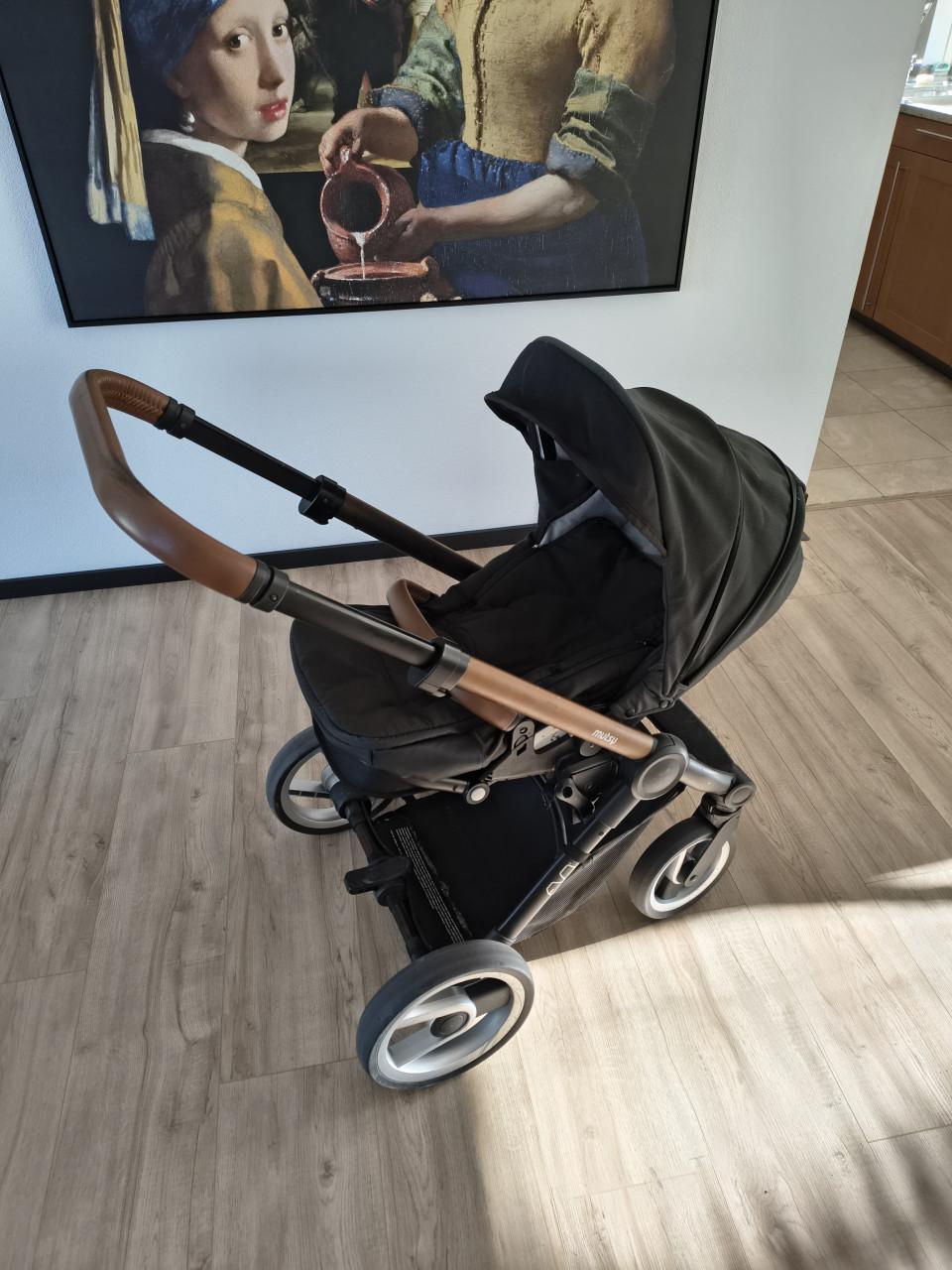 Complete Mutsy kinderwagen