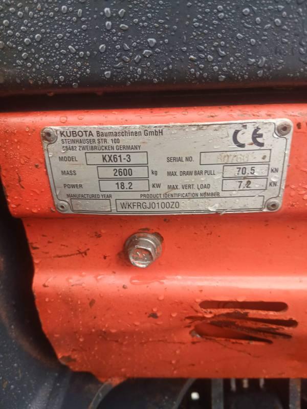 Kubota KX61-3