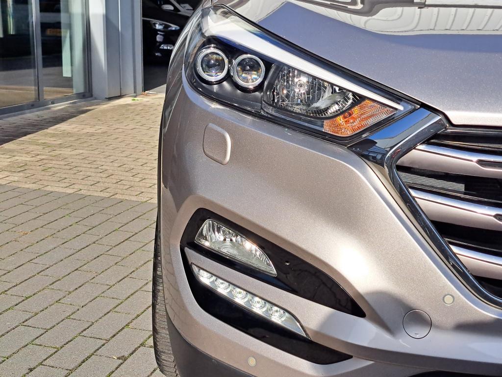 Hyundai Tucson 1.6 t-gdi premium 4wd | automaat | trekhaak | schuif-kanteld