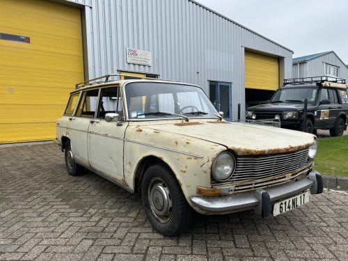 Simca 1501 Tourist 1968