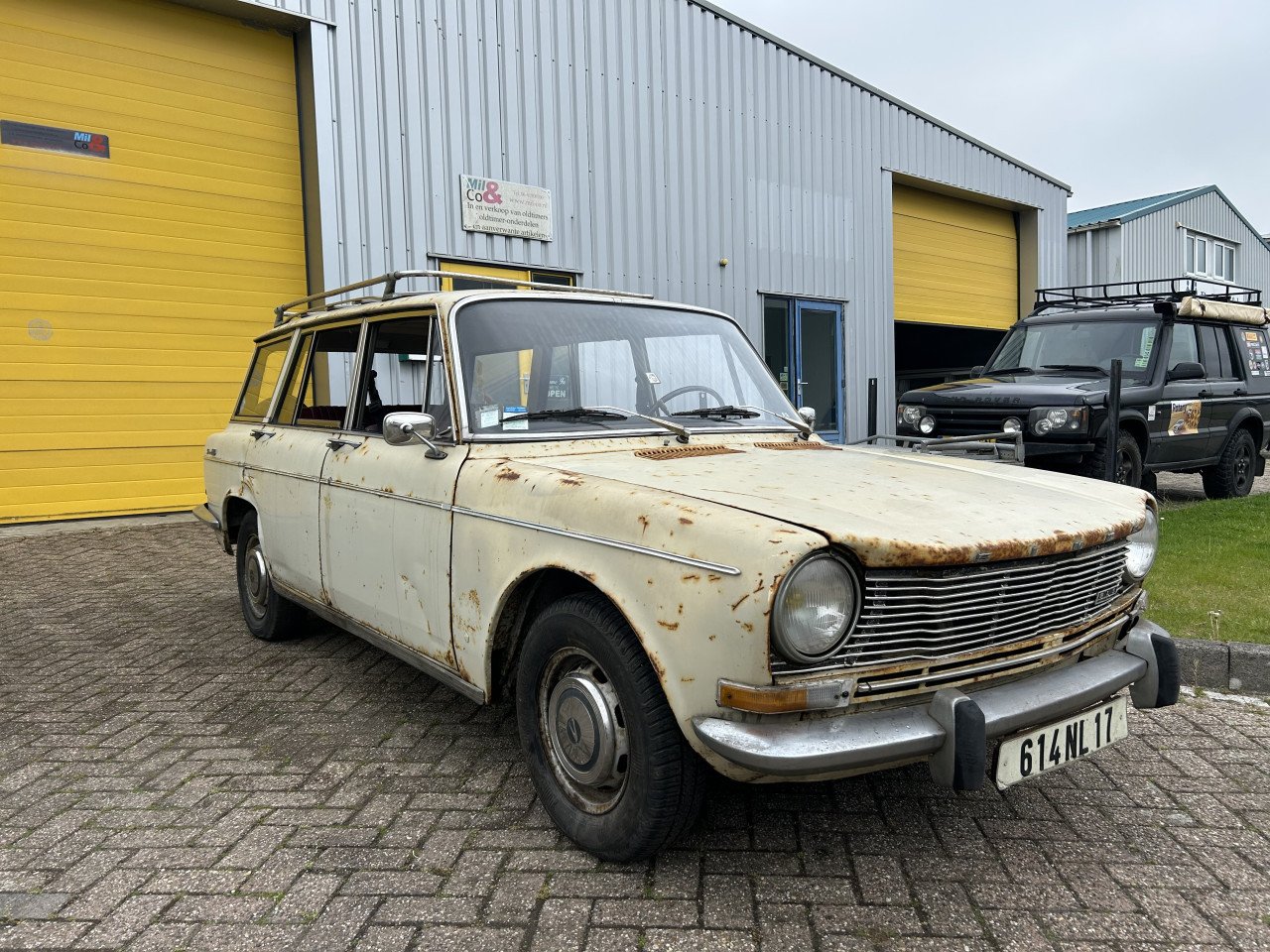 Simca 1501 Tourist 1968