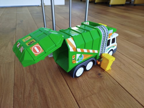Vuilniswagen (Dikky Toys)