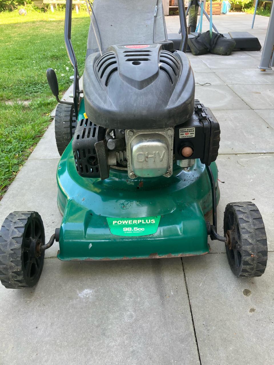 Grasmaaier zelfrijdend benzine