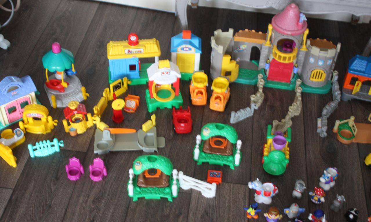 Grote partij fisher price little people