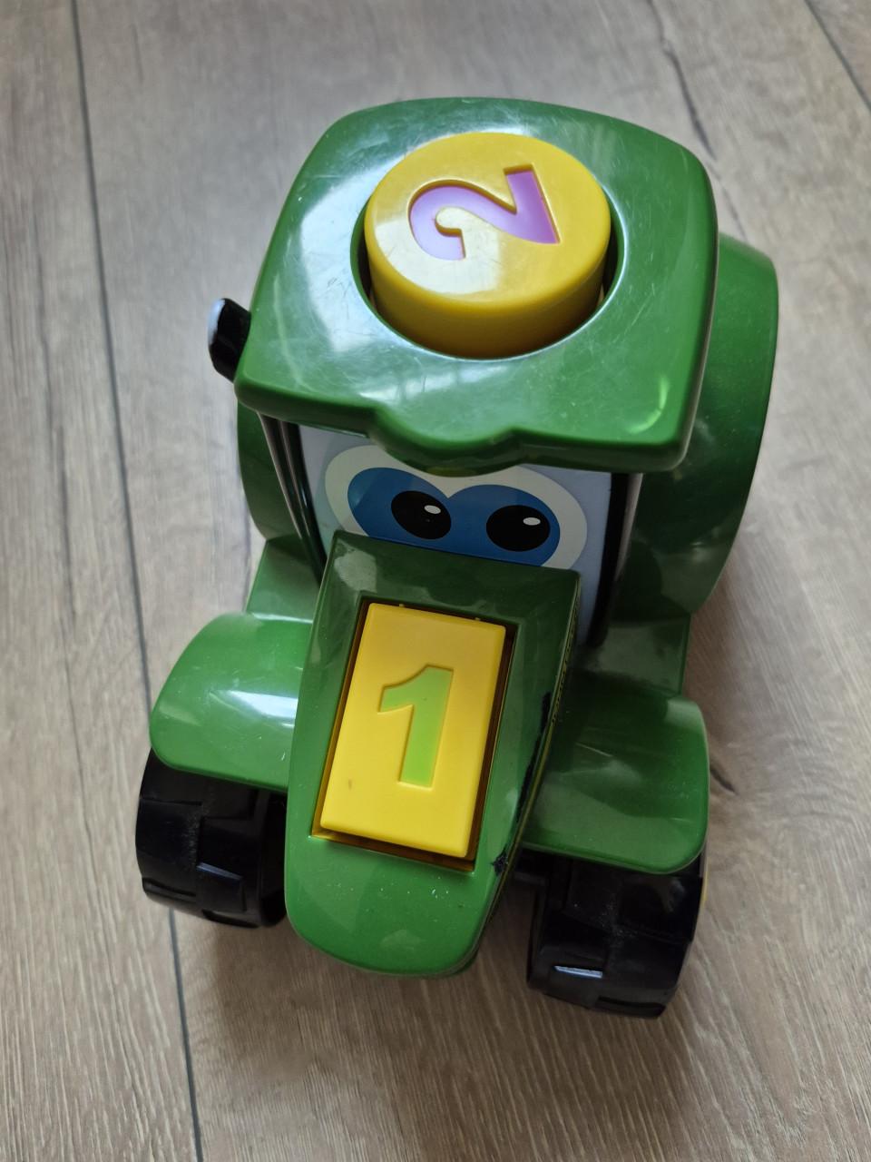 John Deere speelgoedtrekker