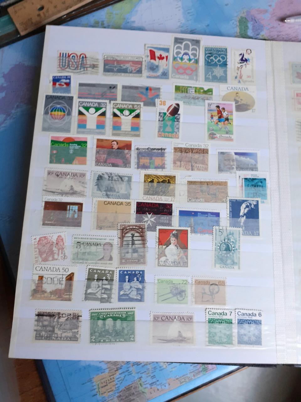 Canada 1930 / 2000 in album  Allemaal Canadese postzegels -oude postzegels