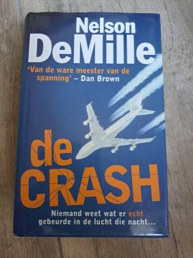 Thriller De crash van Nelson DeMille