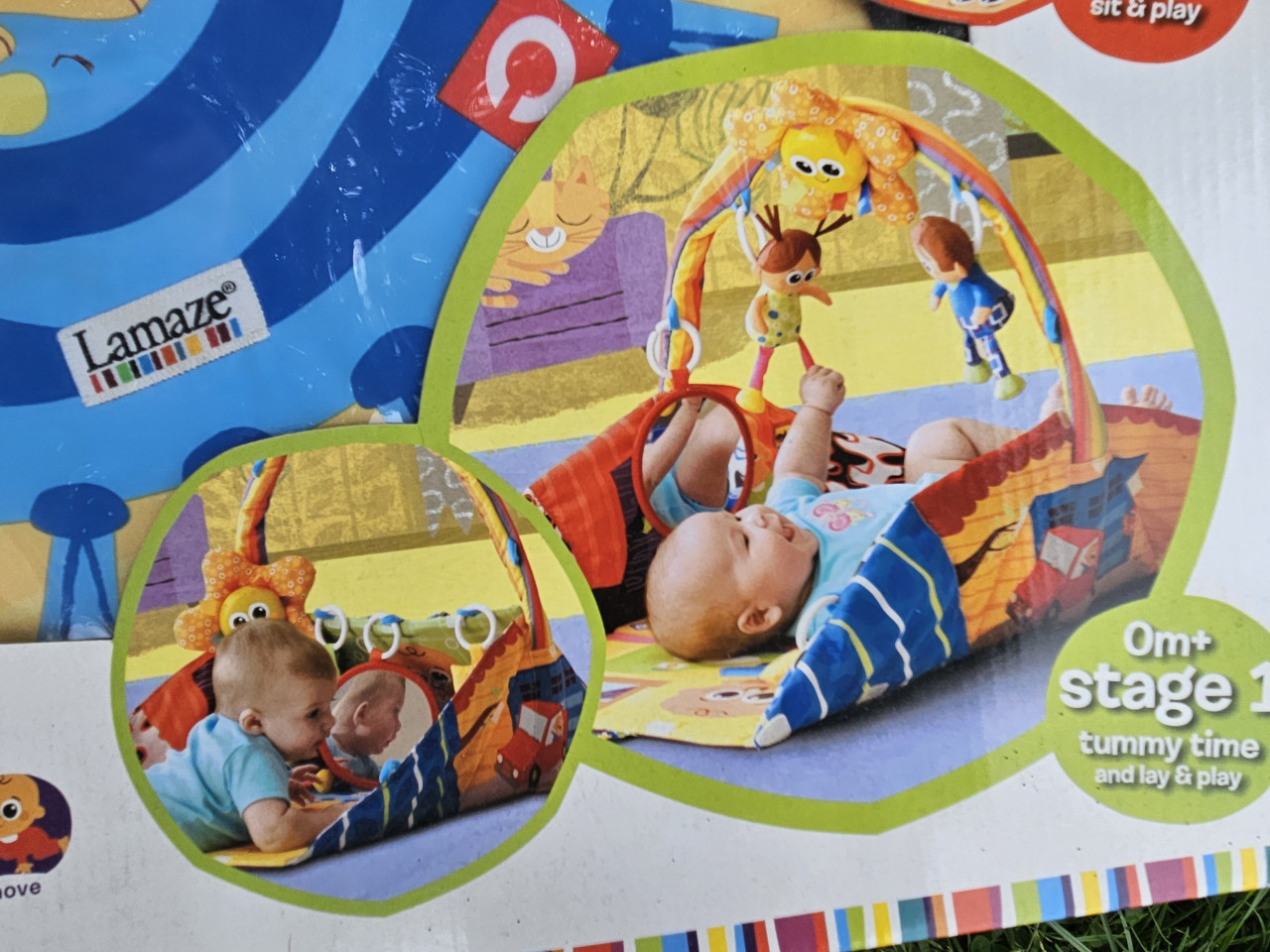 Lamaze speelkleed 3 in 1