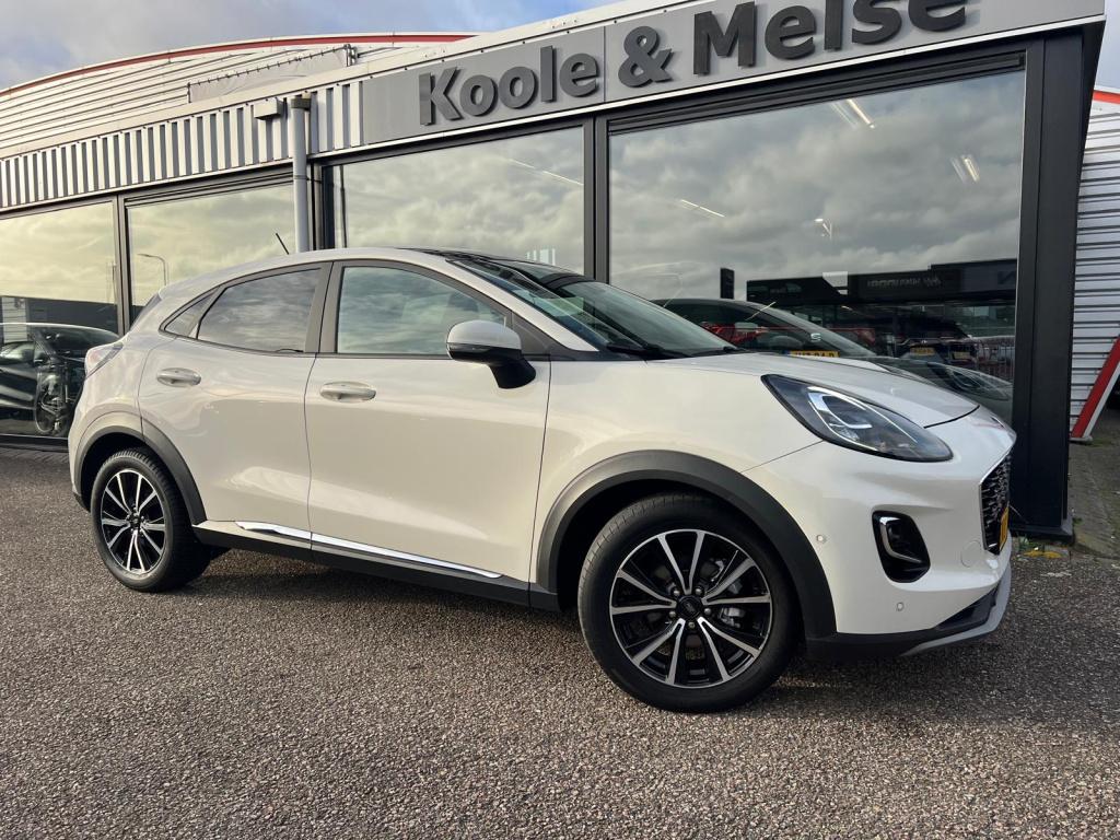 Ford Puma 125pk ecoboost automaat titanium, panodak