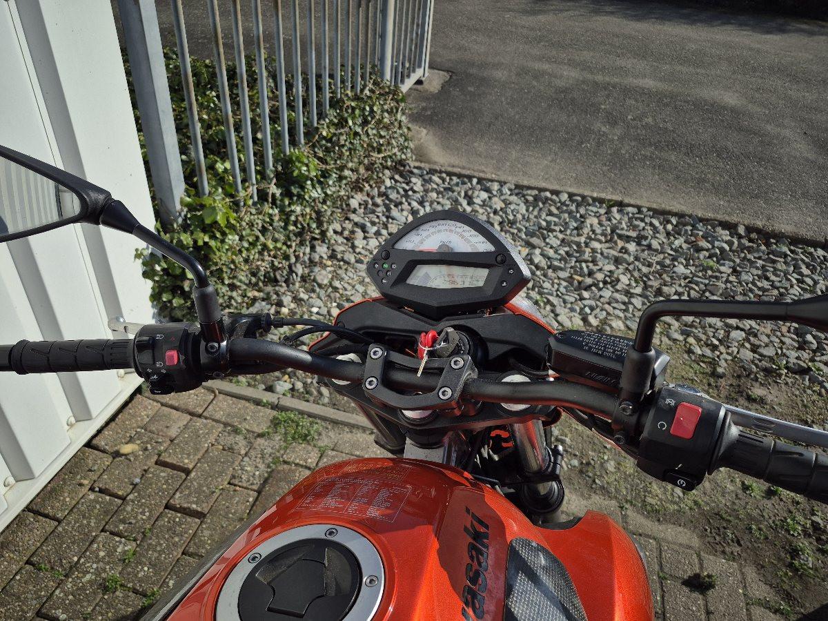 Kawasaki ER6-N uit 2009, mooie Naked bike