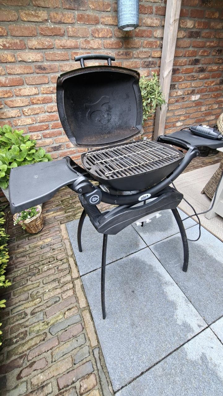 Ekectrische bbq
