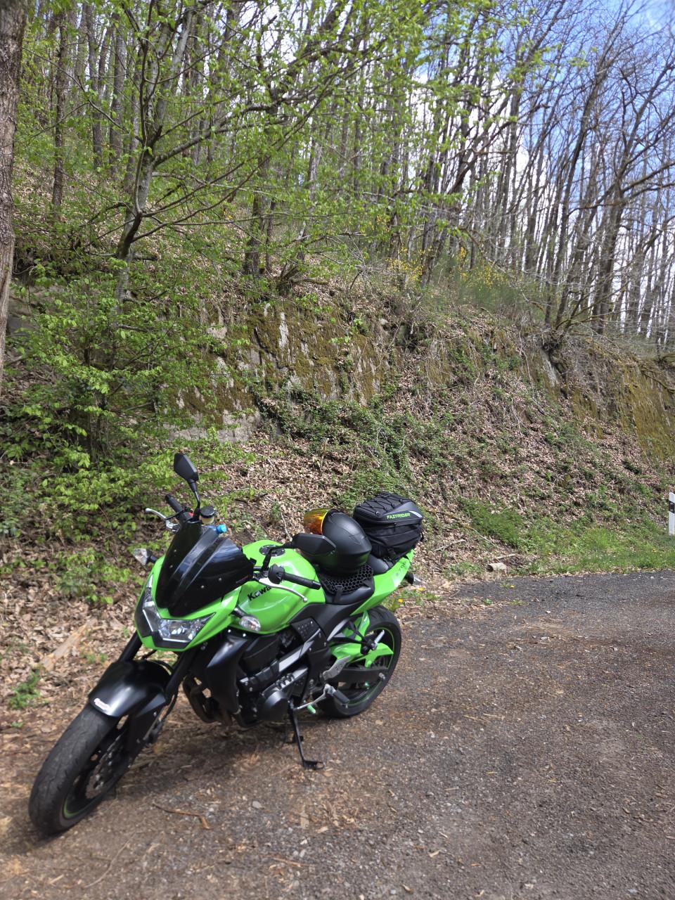 Kawasaki Z750 2008