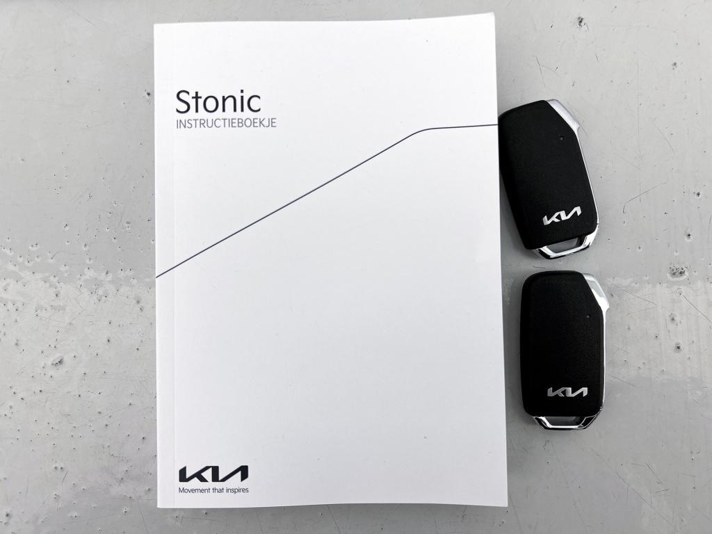 Kia Stonic 1.0 t-gdi mhev gt-line stoelverwarming | stuurverwarming | clima