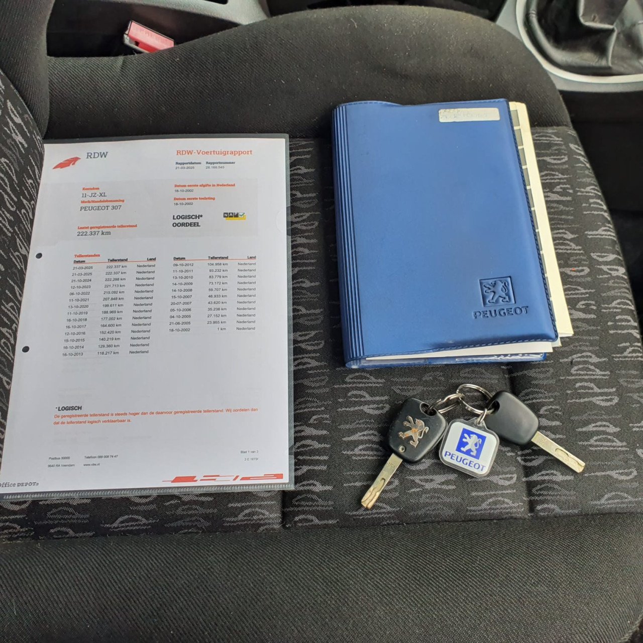 Peugeot 307 1.6-16V XS 5 deurs
