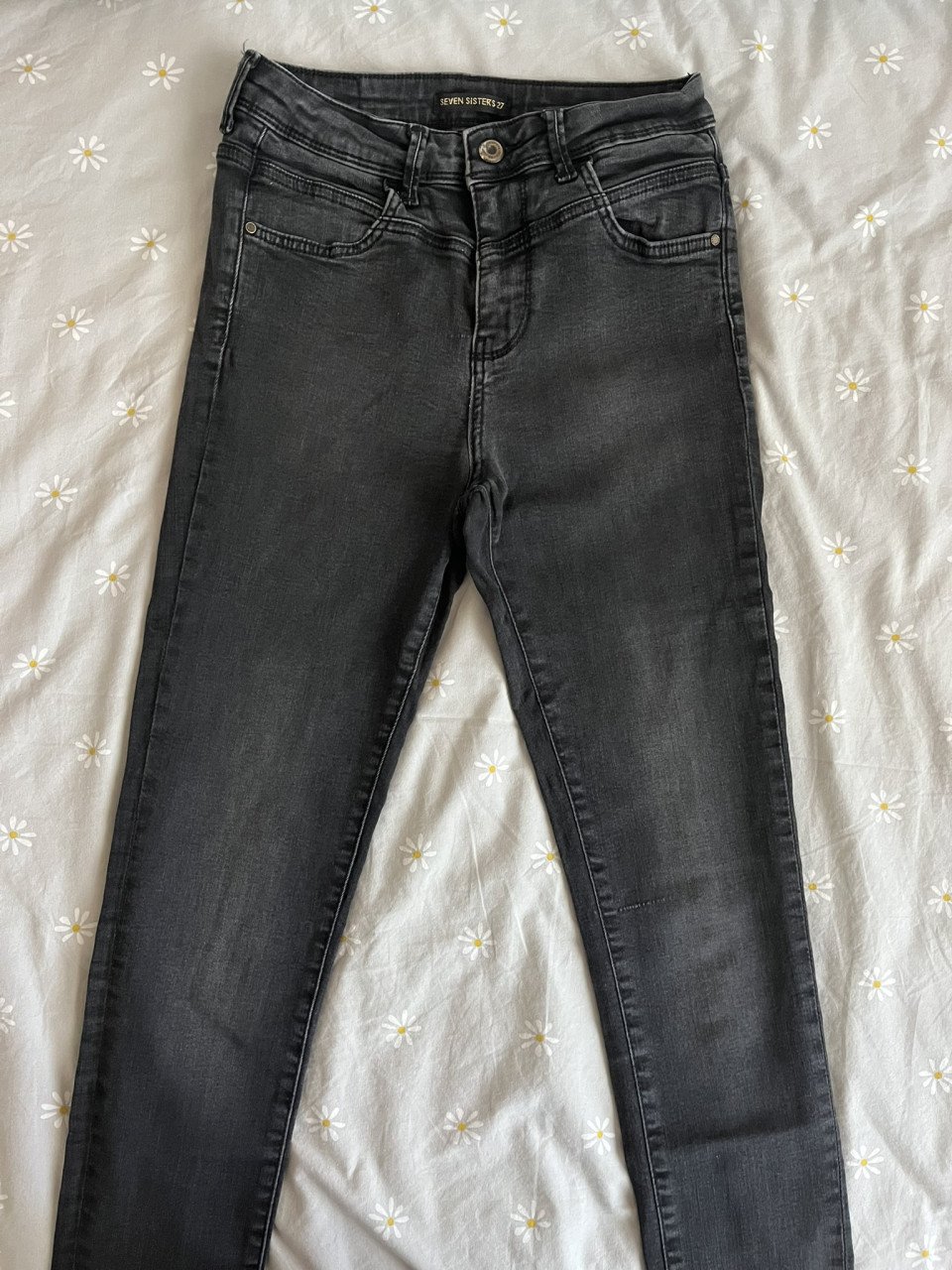 Kleding pakket jeans maat XS/S