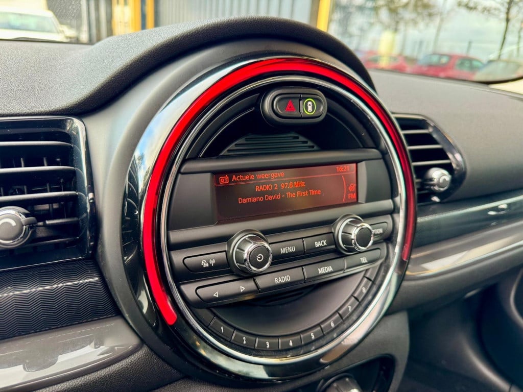 Mini Clubman mini 1.5 one chili - pano - half leer - lm velgen - stoelverwa