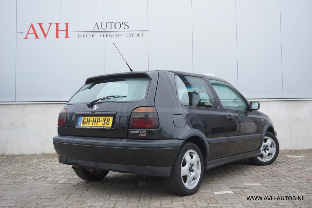 Volkswagen Golf 2.0-16v gti, 110 kw, origineel nl-auto!!