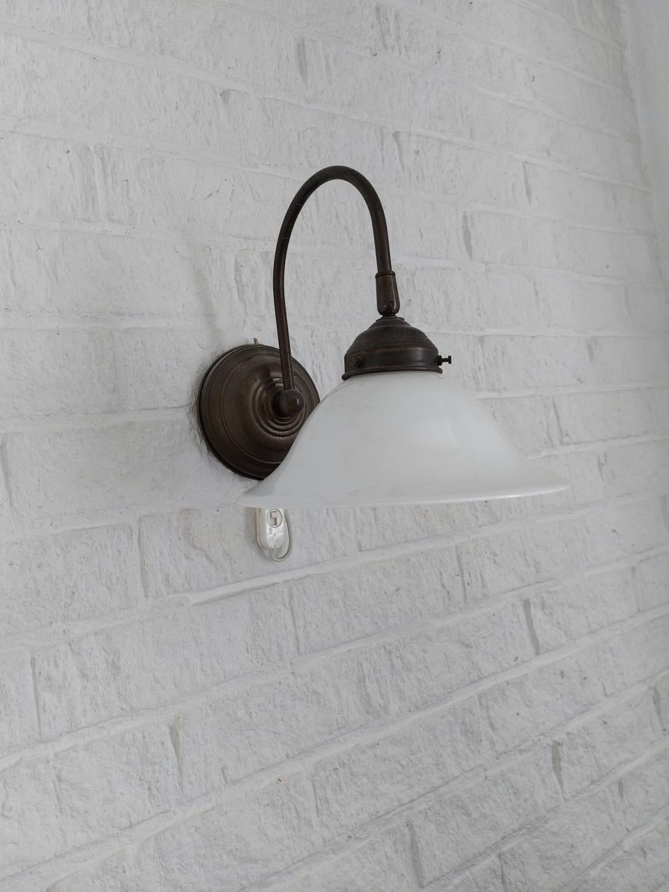 Eettafel lamp en wandlamp