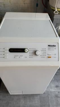 Wasmachine miele boven laden