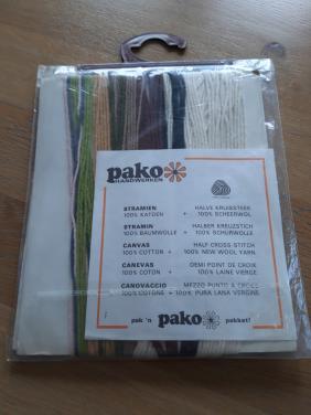 Pako borduurpakket herdershond