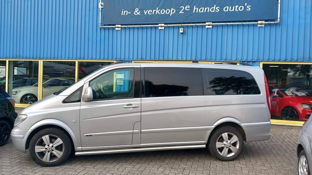 Mercedes VITO 115 CDI 320 Lang DC Luxe-sport 2009 airco-navigatie i.z.g.st