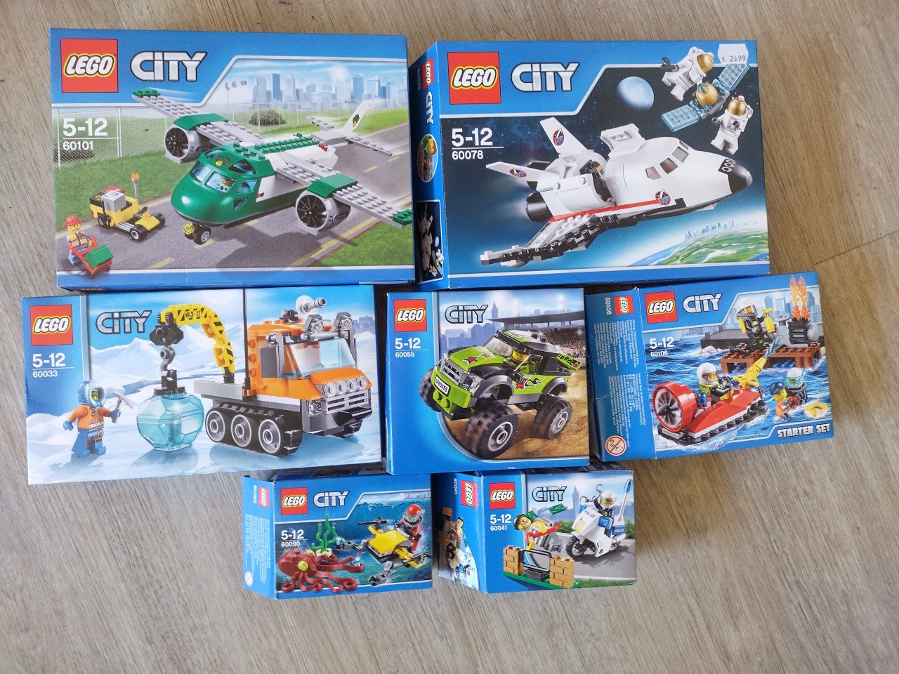 Lego City 20 sets
