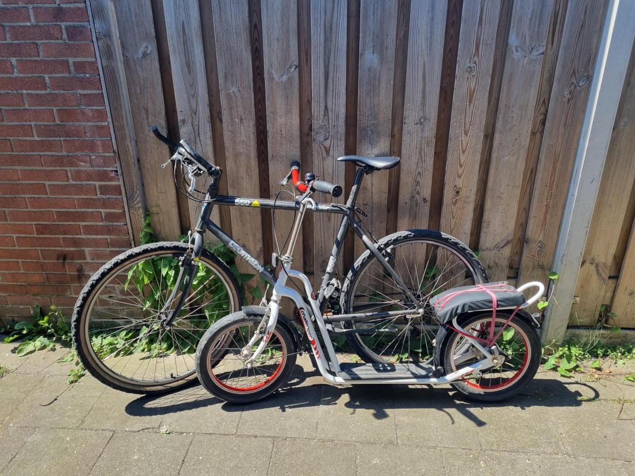 Grote Step 16 inch - Bike-step 16 inch