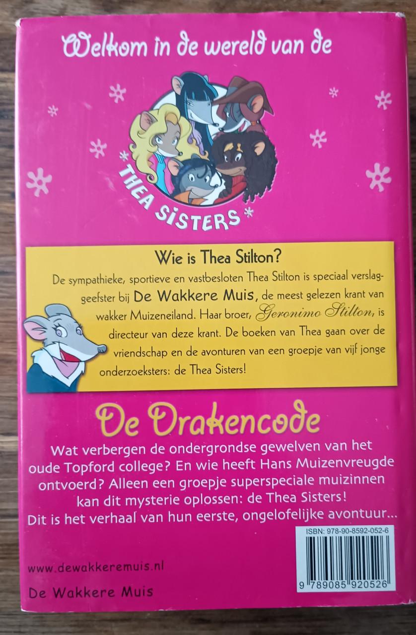 Drie boeken Thea Stilton